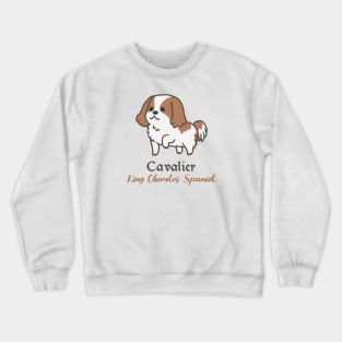 Cavalier King Charles Spaniel Crewneck Sweatshirt